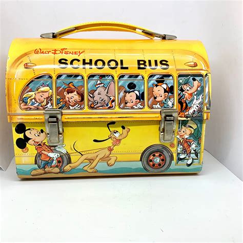 old Disney lunch boxes